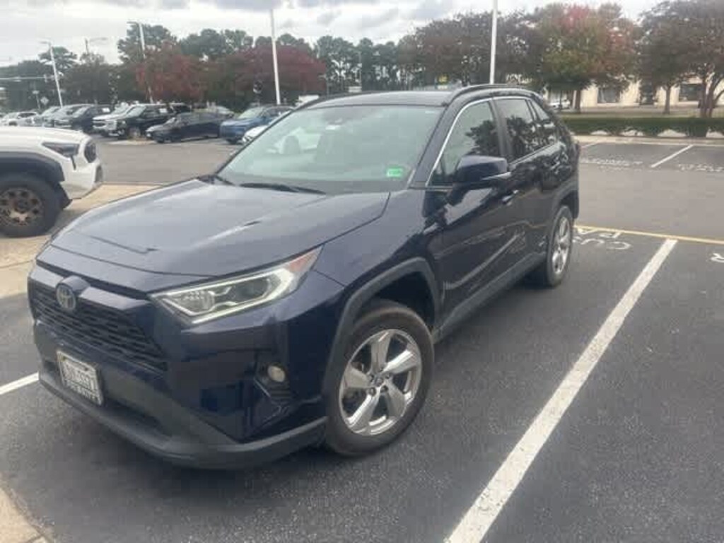 Certified 2021 Toyota RAV4 Hybrid XLE Premium SUV