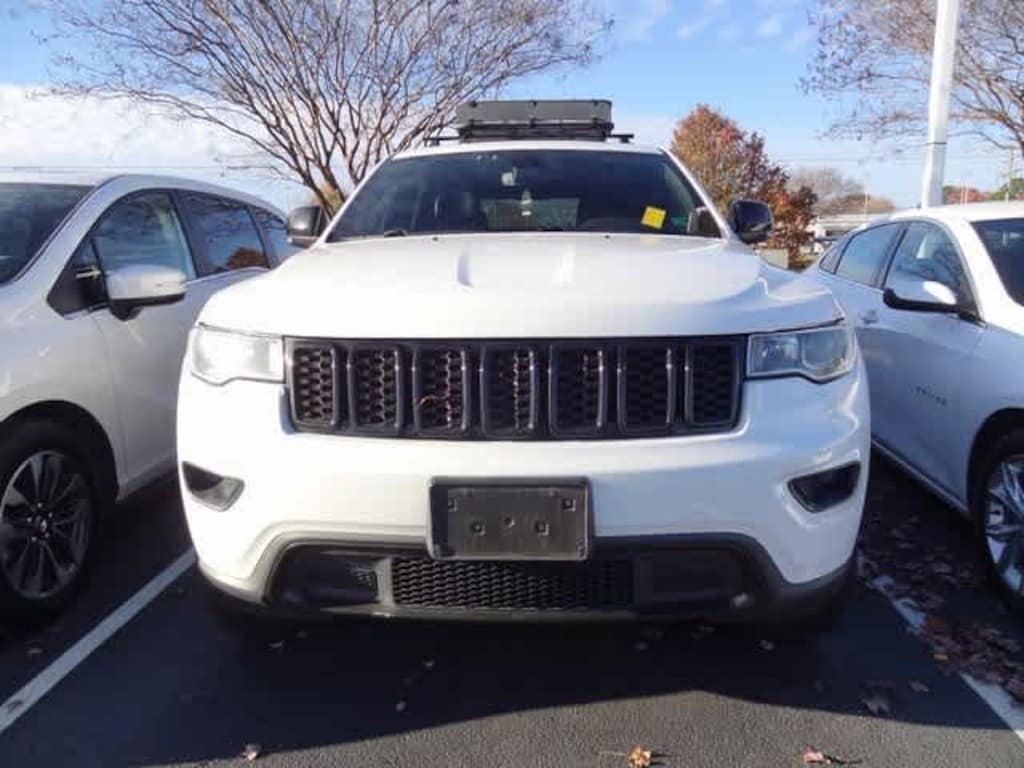 Used 2018 Jeep Grand Cherokee Limited 4x4 SUV