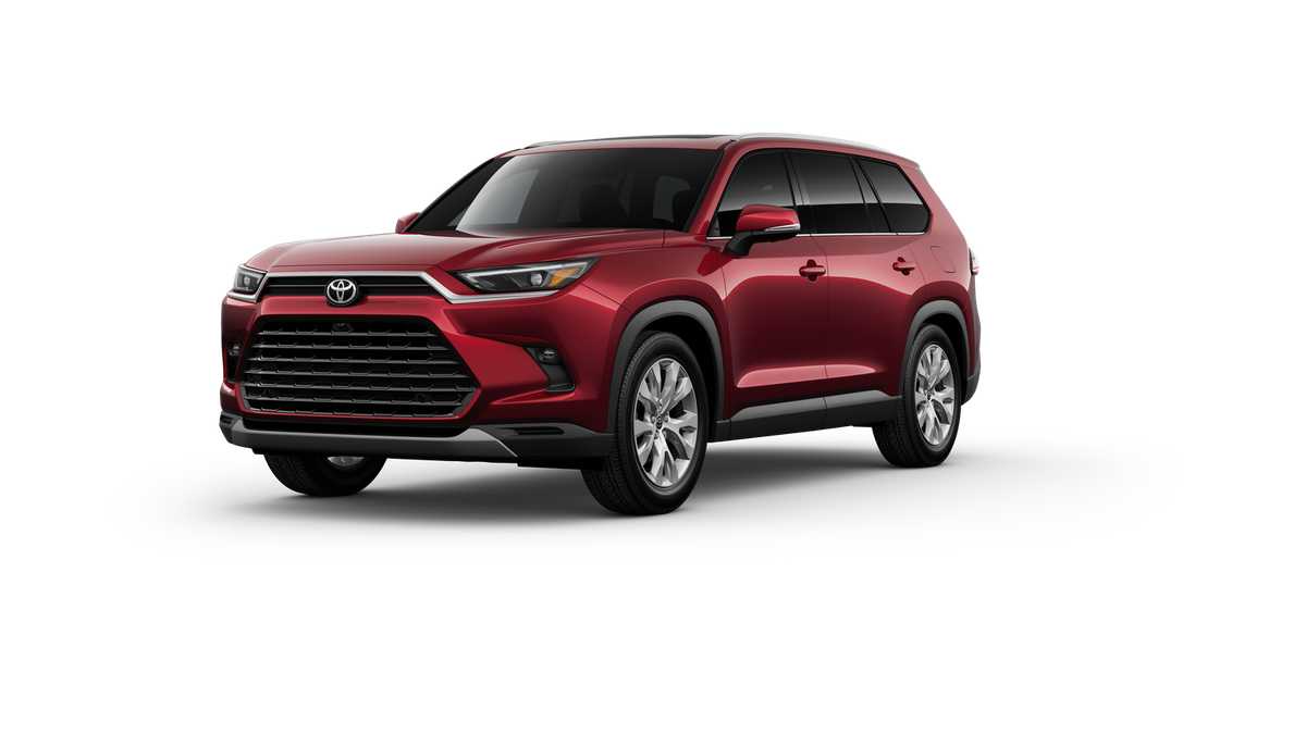 Thumbnail: 2025 Toyota Grand Highlander - 1