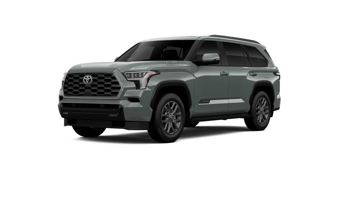 Thumbnail: 2025 Toyota Sequoia - 1