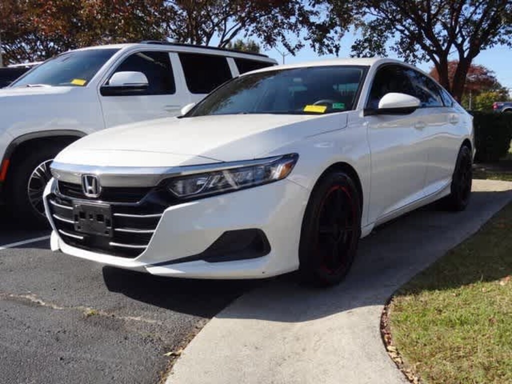Used 2021 Honda Accord LX 1.5T Sedan