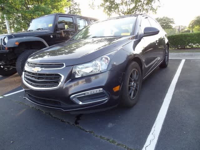 2016 Chevrolet Cruze Limited Hero Image