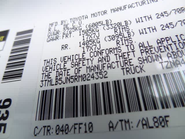 Thumbnail: 2024 Toyota Tacoma - 39