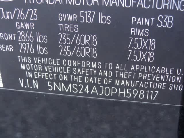 Thumbnail: 2023 Hyundai Santa Fe - 49