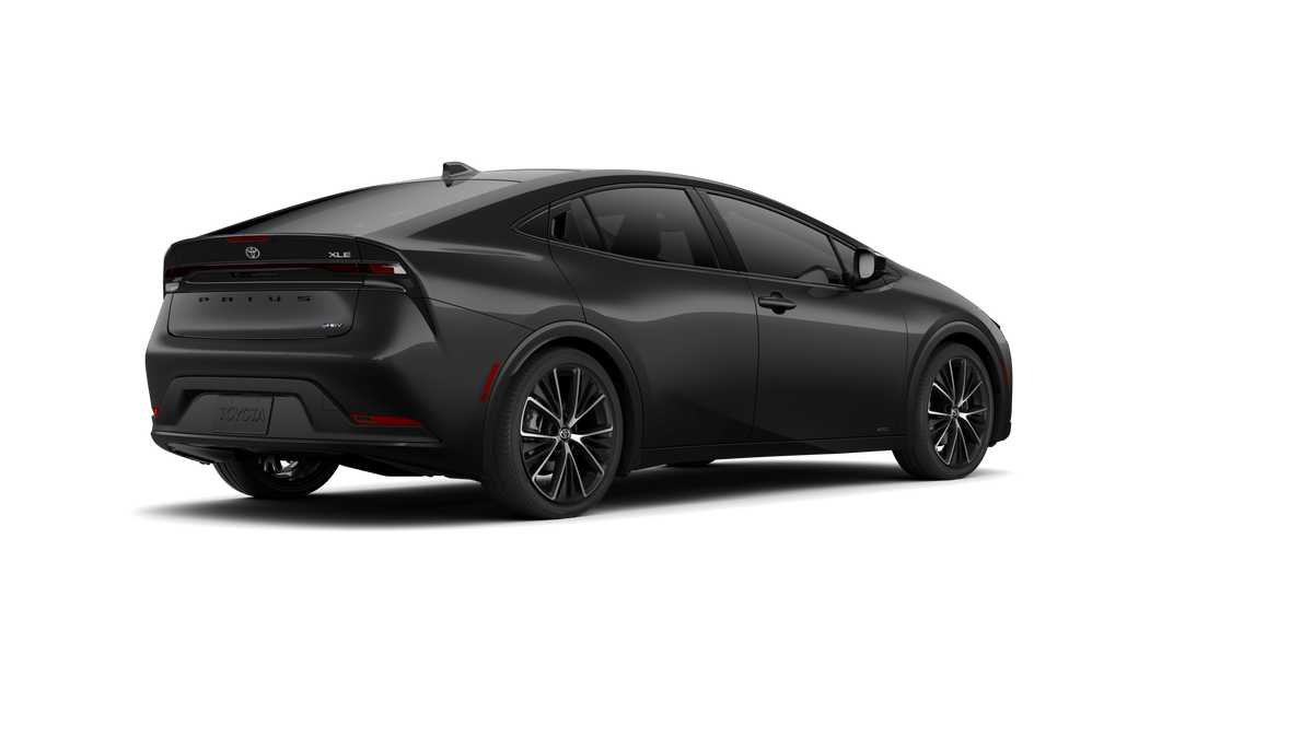 2024 Toyota Prius XLE 10