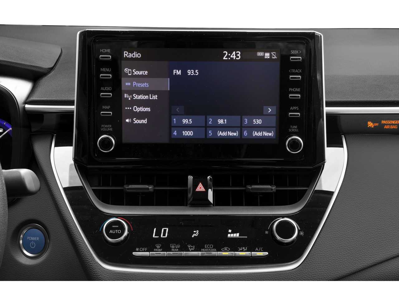 2021 Toyota Corolla LE 7