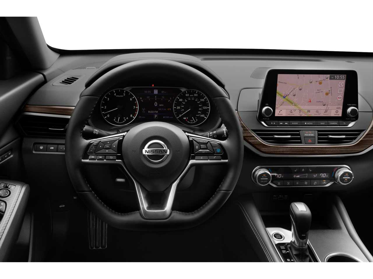 2021 Nissan Altima SV 4