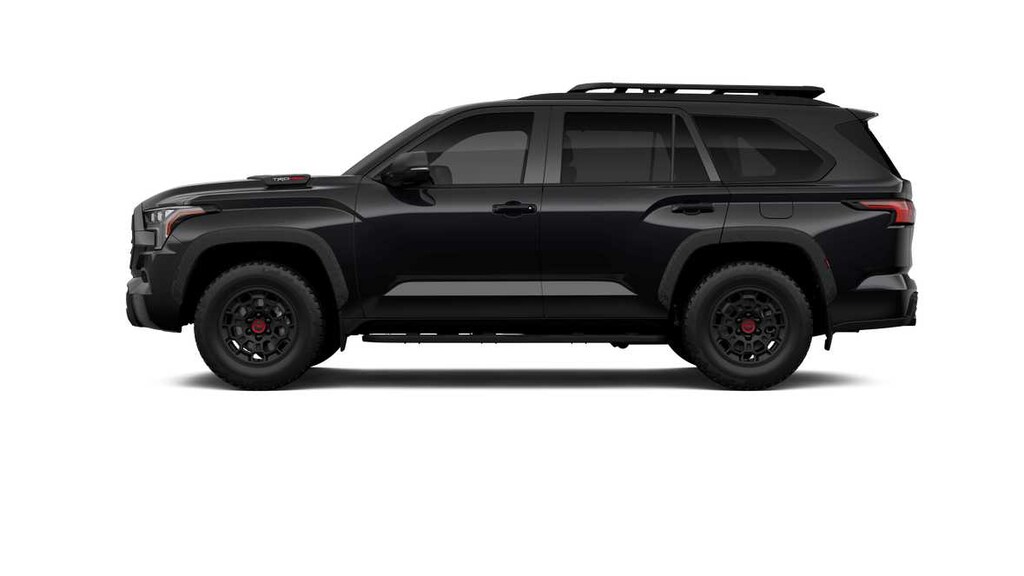 New 2026 Toyota Sequoia TRD Pro SUV