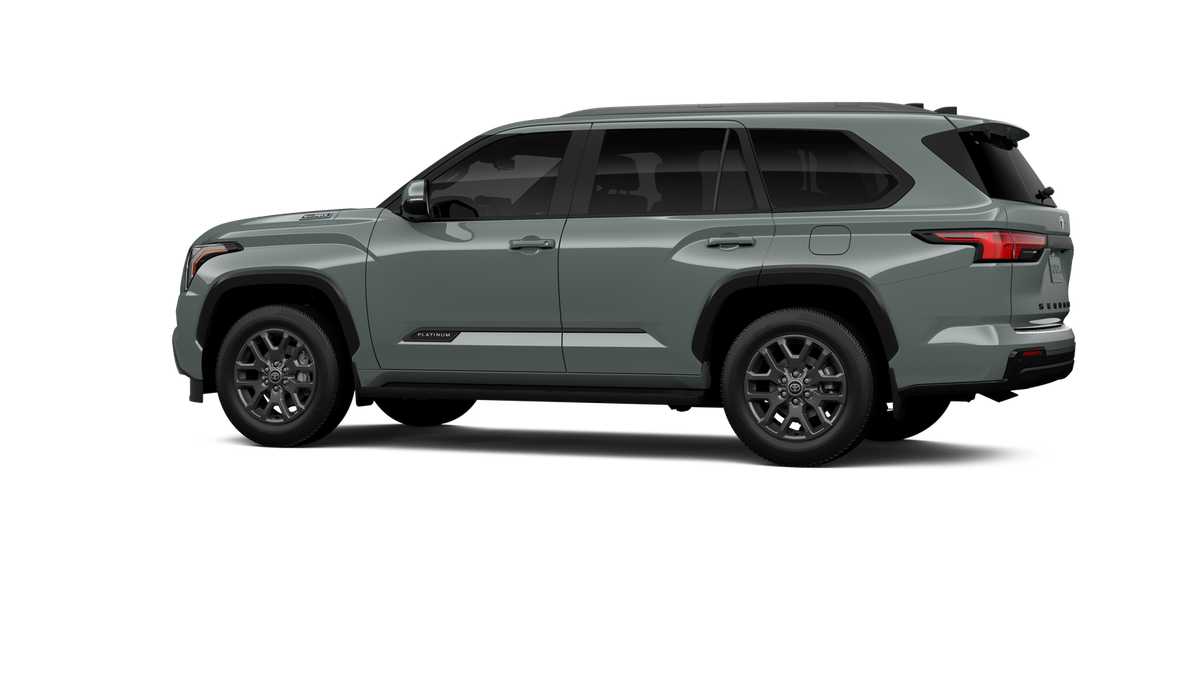 Thumbnail: 2025 Toyota Sequoia - 5