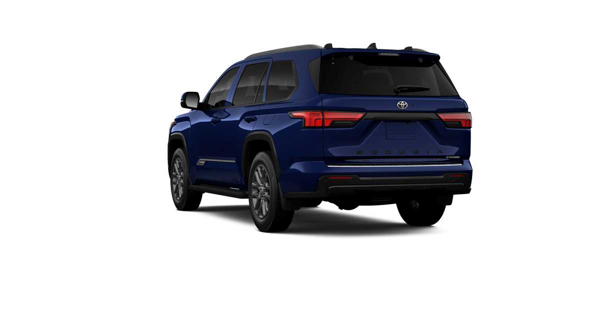 2025 Toyota Sequoia Platinum 4