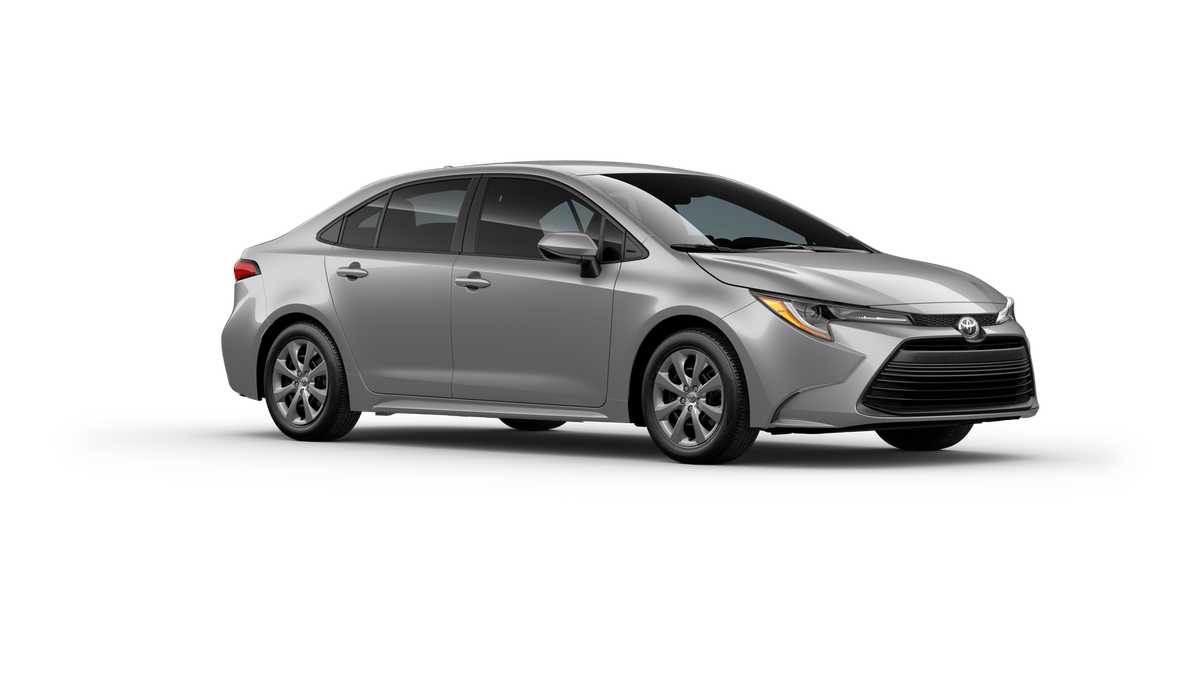 2025 Toyota Corolla LE 14