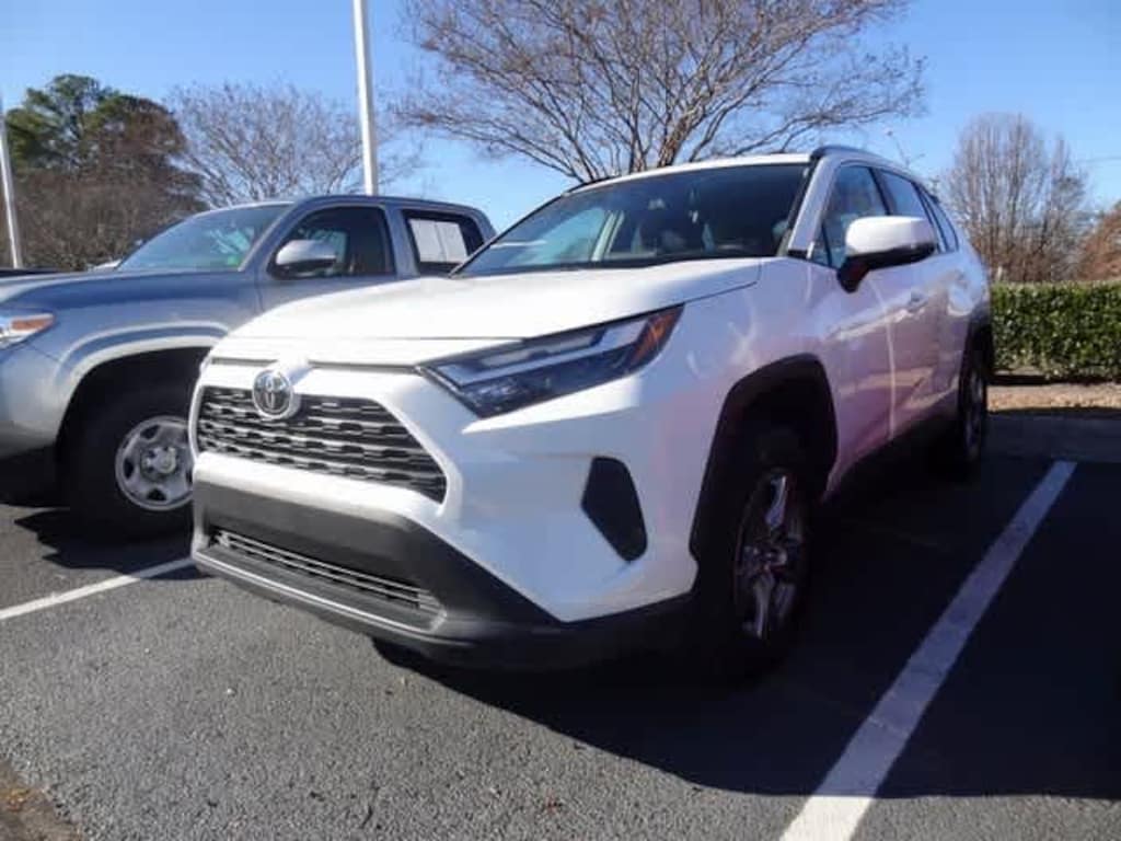 Used 2023 Toyota RAV4 XLE SUV