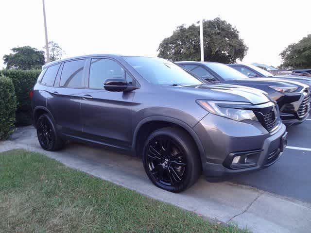 Thumbnail: 2021 Honda Passport - 4
