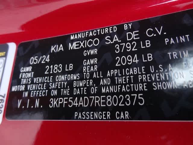 Thumbnail: 2024 Kia Forte - 41