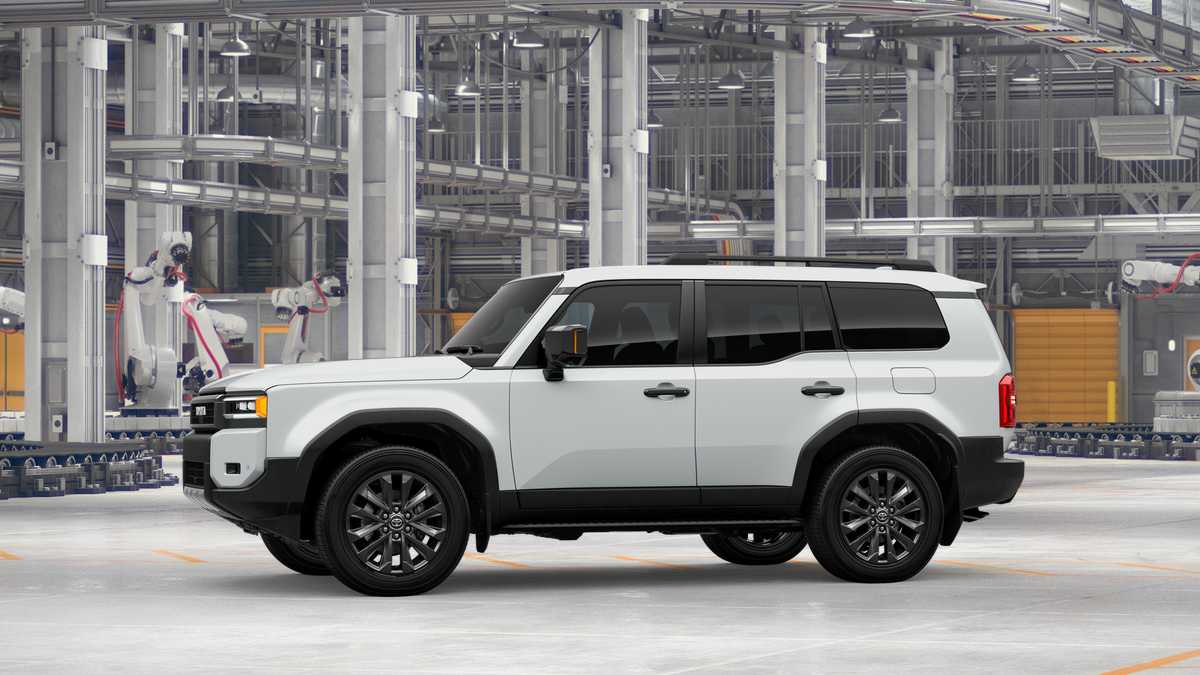 Thumbnail: 2027 Toyota Land Cruiser - 3