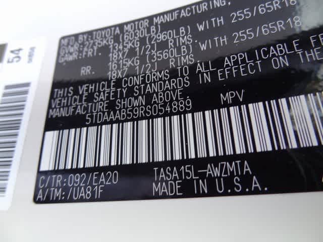 Thumbnail: 2024 Toyota Grand Highlander - 46