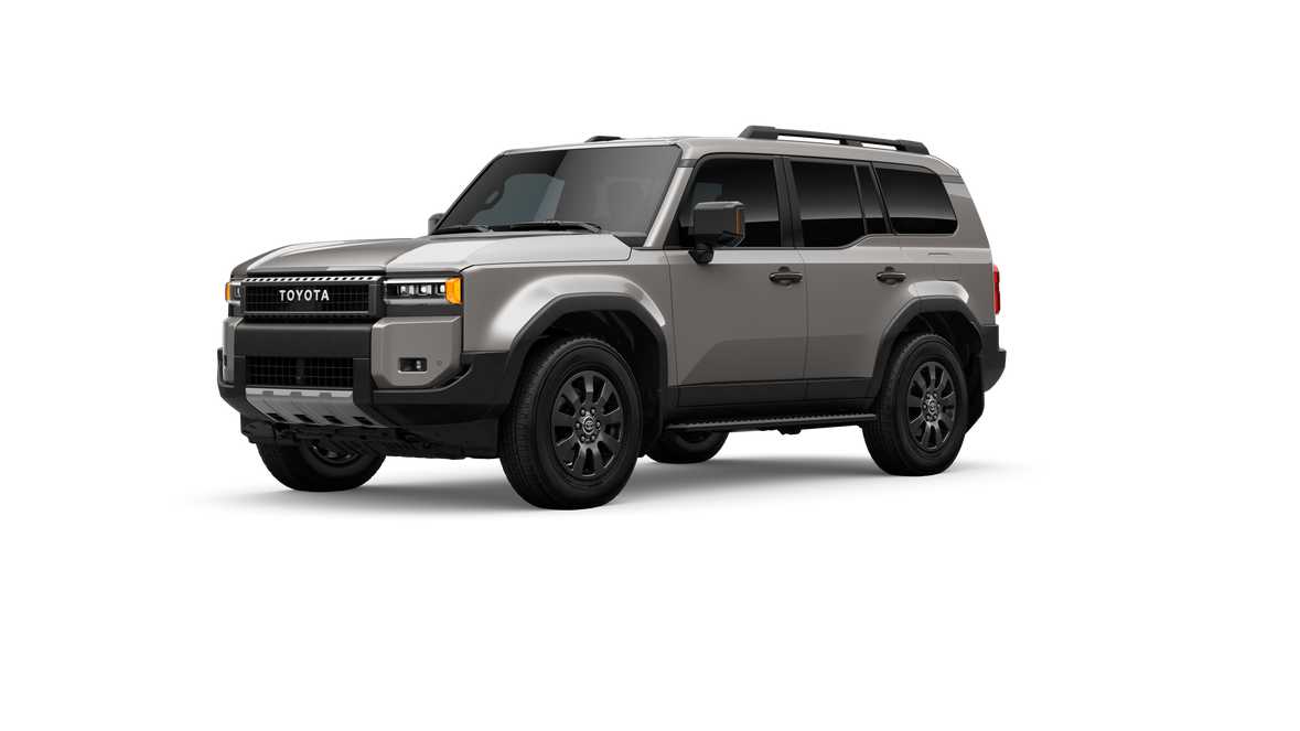 2025 Toyota Land Cruiser  2