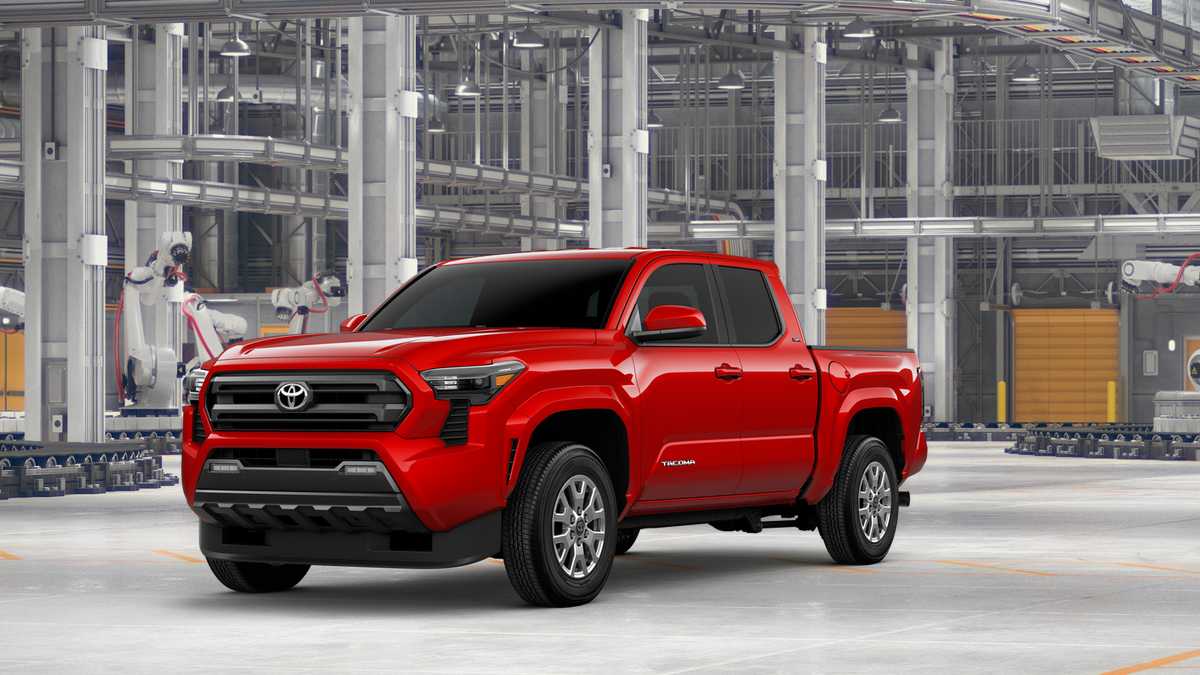 Thumbnail: 2026 Toyota Tacoma - 1