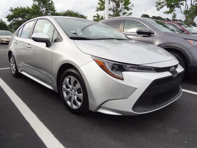 2022 Toyota Corolla LE 3