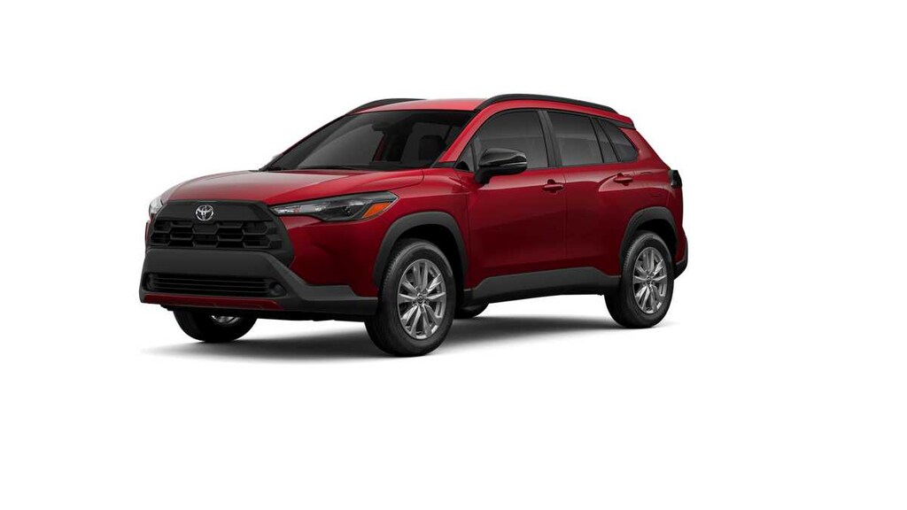 New 2026 Toyota Corolla Cross LE SUV