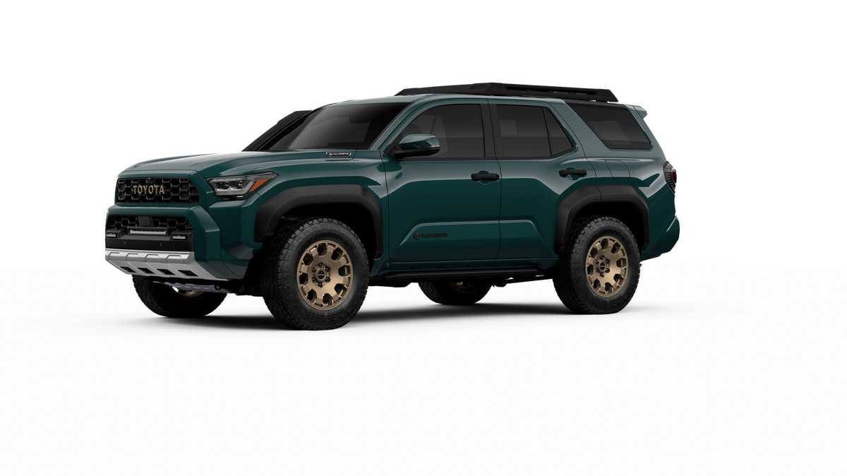 Thumbnail: 2025 Toyota 4Runner - 2