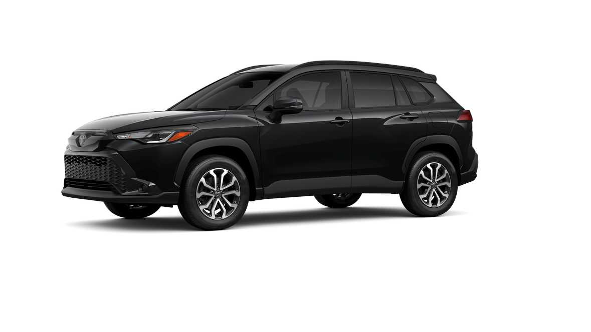 2025 Toyota Corolla Cross SE 2