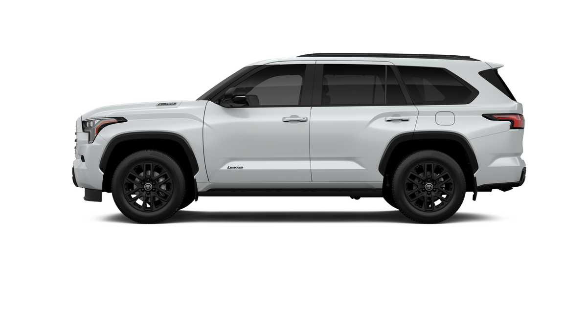 Thumbnail: 2025 Toyota Sequoia - 4