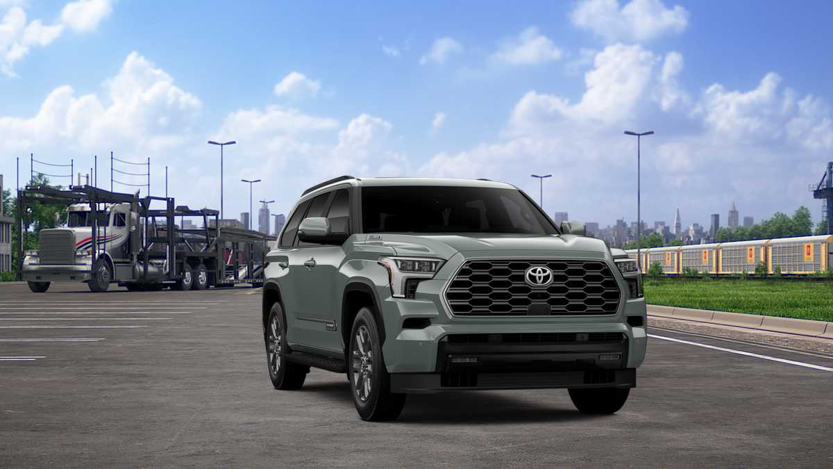 Thumbnail: 2026 Toyota Sequoia - 16
