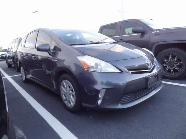 Thumbnail: 2012 Toyota Prius v - 3