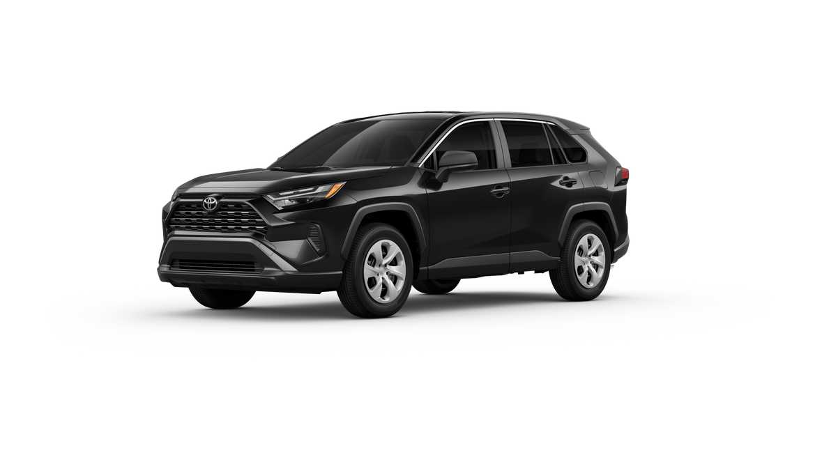 2025 Toyota RAV4 LE 2