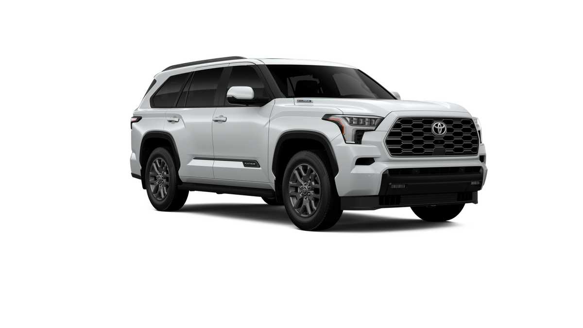 Thumbnail: 2025 Toyota Sequoia - 15