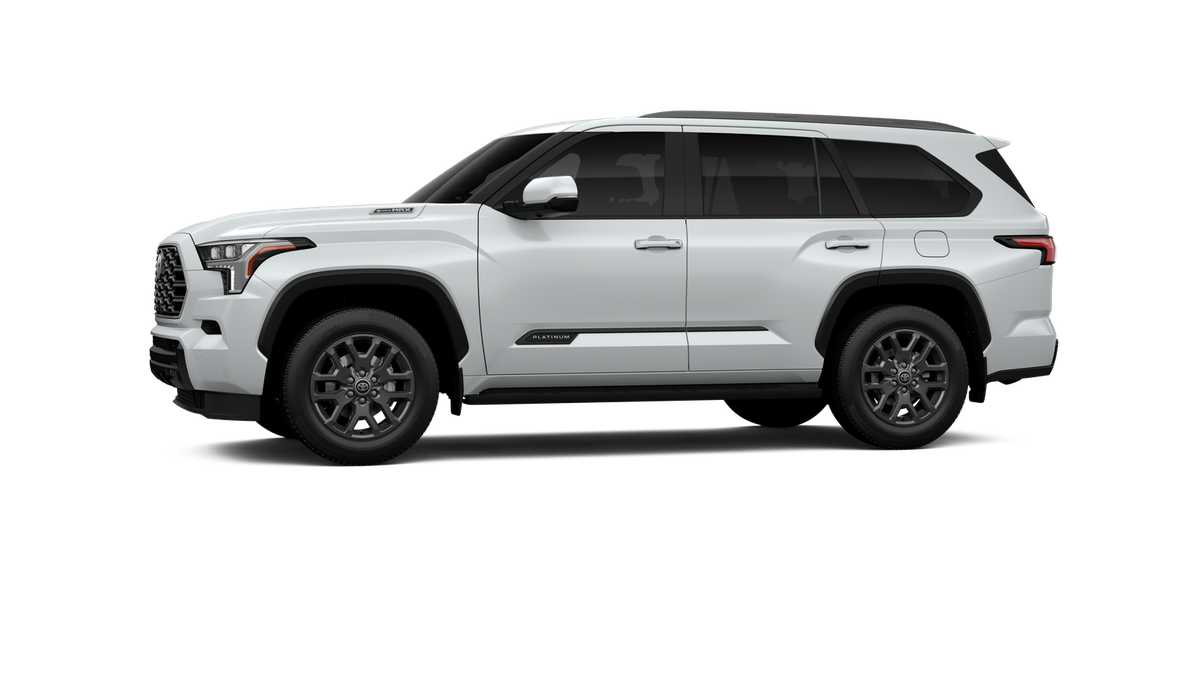 Thumbnail: 2025 Toyota Sequoia - 3