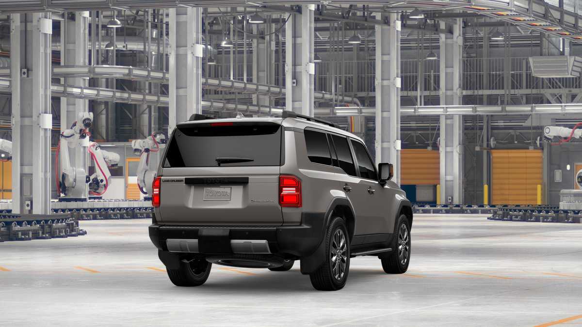 Thumbnail: 2027 Toyota Land Cruiser - 9