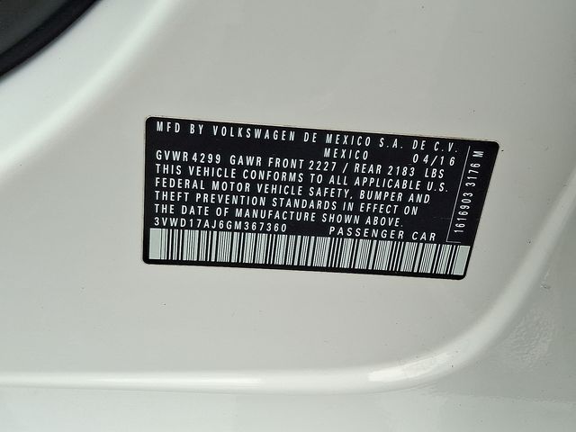 Thumbnail: 2016 Volkswagen Jetta - 23