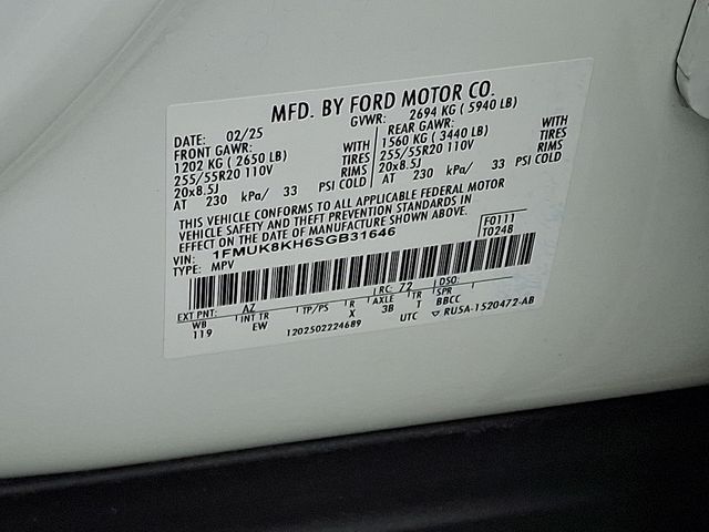 Thumbnail: 2025 Ford Explorer - 29