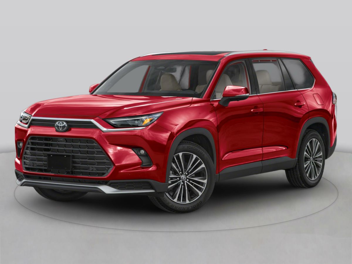 2025 Toyota Grand Highlander Platinum Hero Image