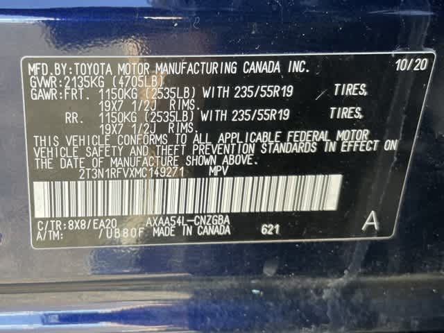 Thumbnail: 2021 Toyota RAV4 - 17