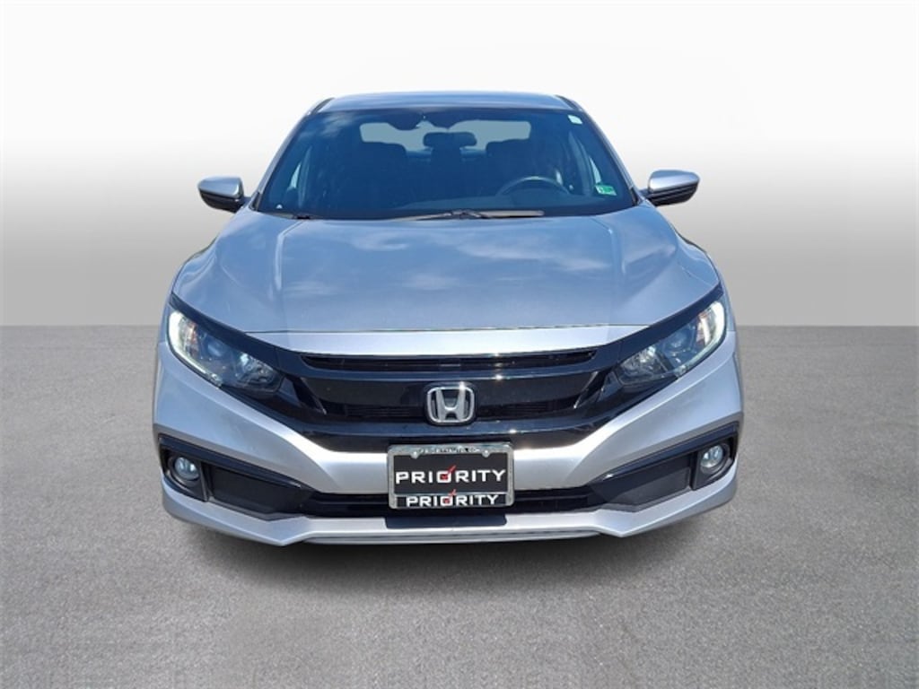 Used 2020 Honda Civic Sport Sedan