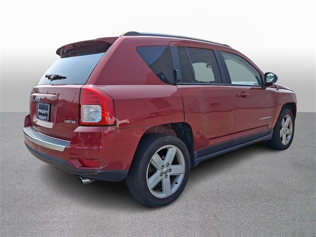 2013 Jeep Compass Limited 4