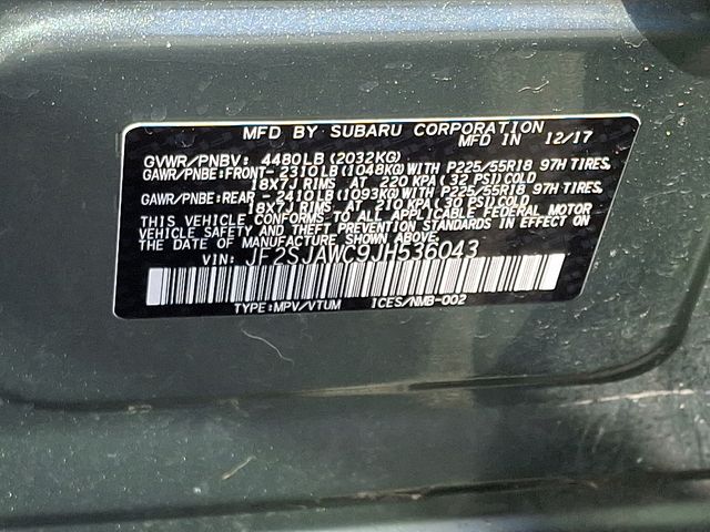 Thumbnail: 2018 Subaru Forester - 30