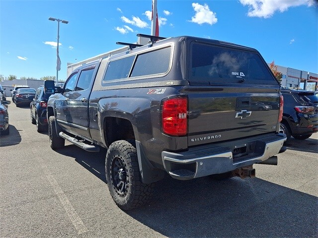 Thumbnail: 2016 Chevrolet Silverado 2500 - 9