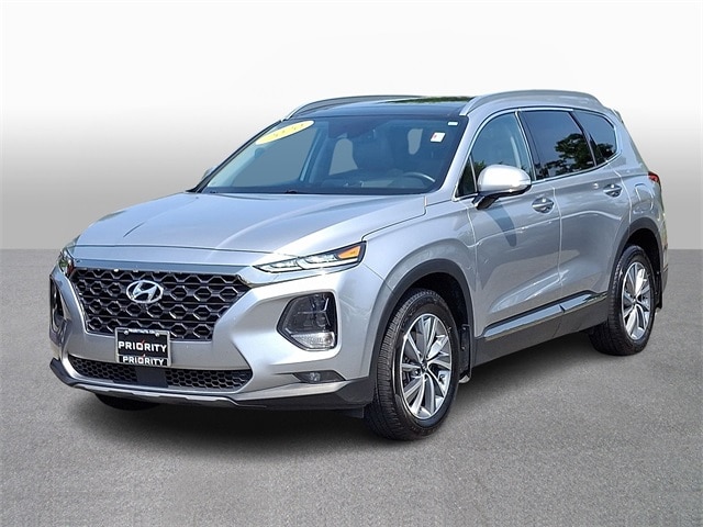 2020 Hyundai Santa Fe Limited Hero Image