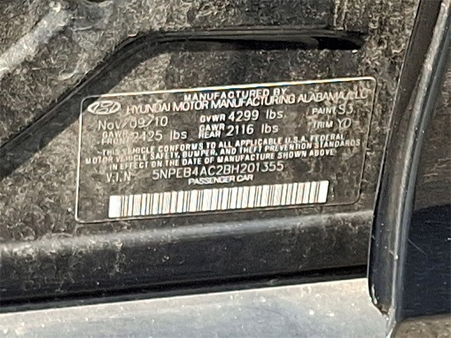 Thumbnail: 2011 Hyundai Sonata - 26