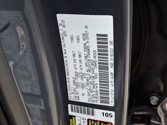 Thumbnail: 2025 Toyota Tacoma - 17