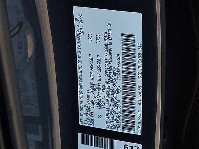 Thumbnail: 2025 Toyota Tacoma - 29