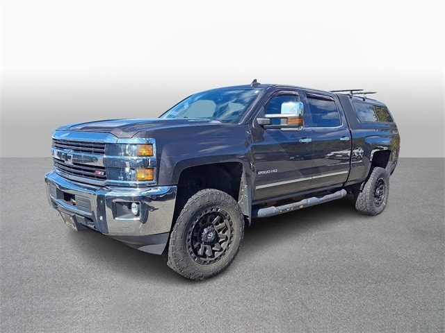 Thumbnail: 2016 Chevrolet Silverado 2500 - 1