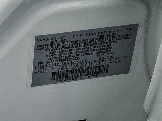 Thumbnail: 2025 Nissan Kicks - 26