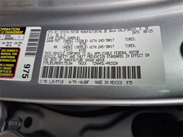 Thumbnail: 2025 Toyota Tacoma - 19