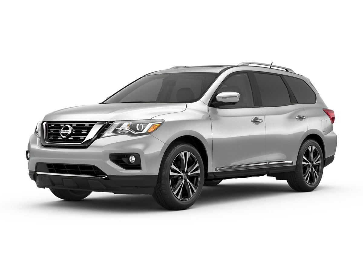 2017 Nissan Pathfinder Platinum -
                  Springfield, VA