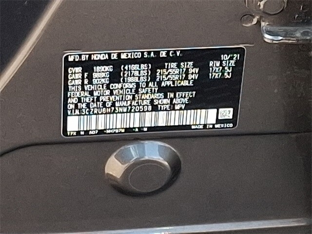 Thumbnail: 2022 Honda HR-V - 29